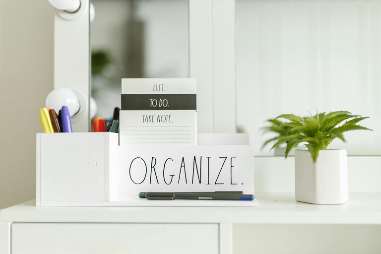 Tips for Organising a Clutter-Free Home Office Space